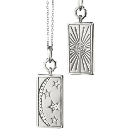 My Sun, Moon & Stars Tag Necklace